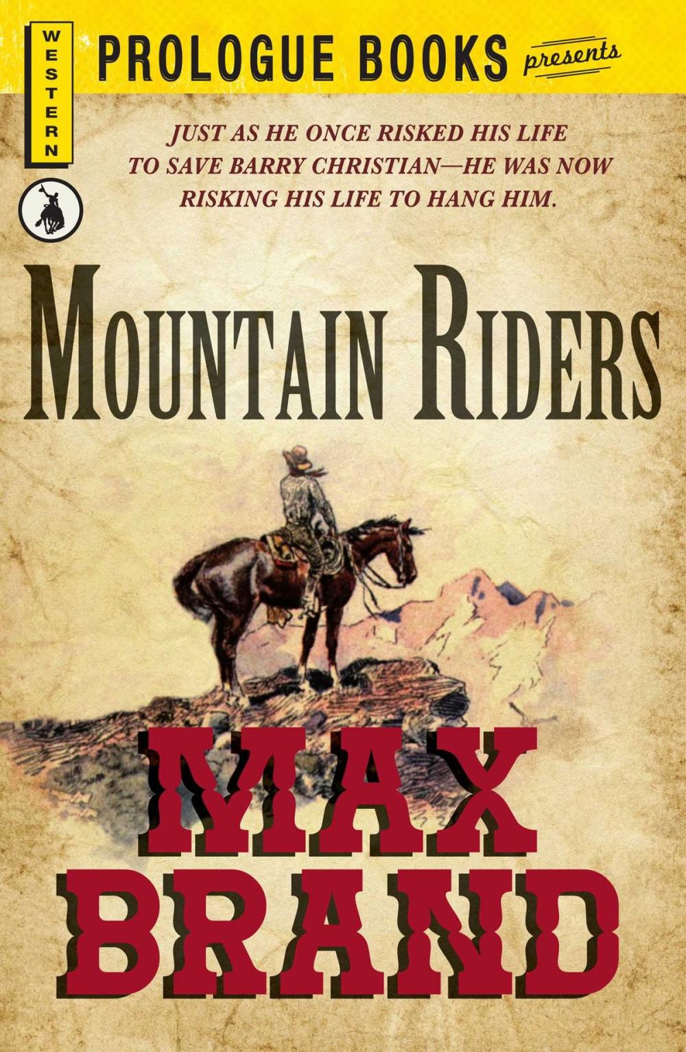 Big bigCover of Mountain Riders