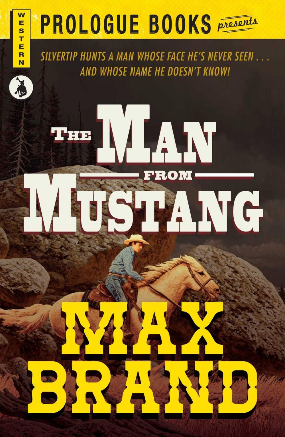 Big bigCover of The Man From Mustang