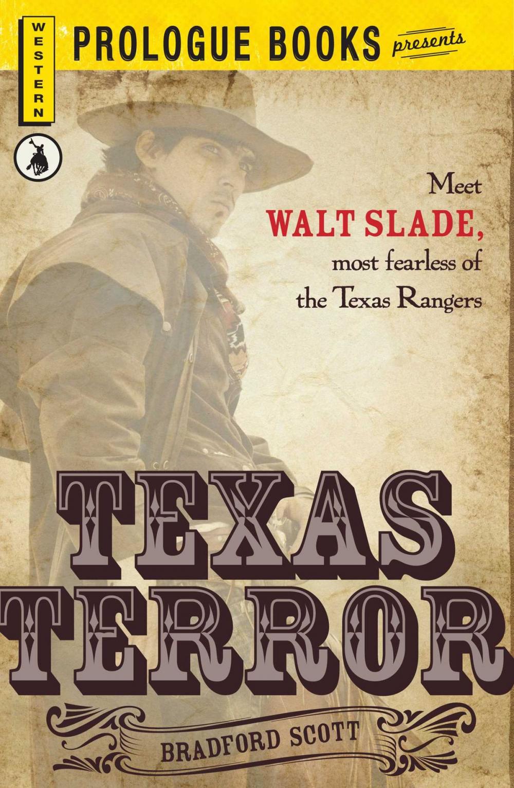 Big bigCover of Texas Terror