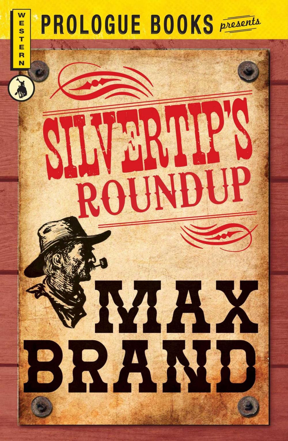 Big bigCover of Silvertip's Roundup