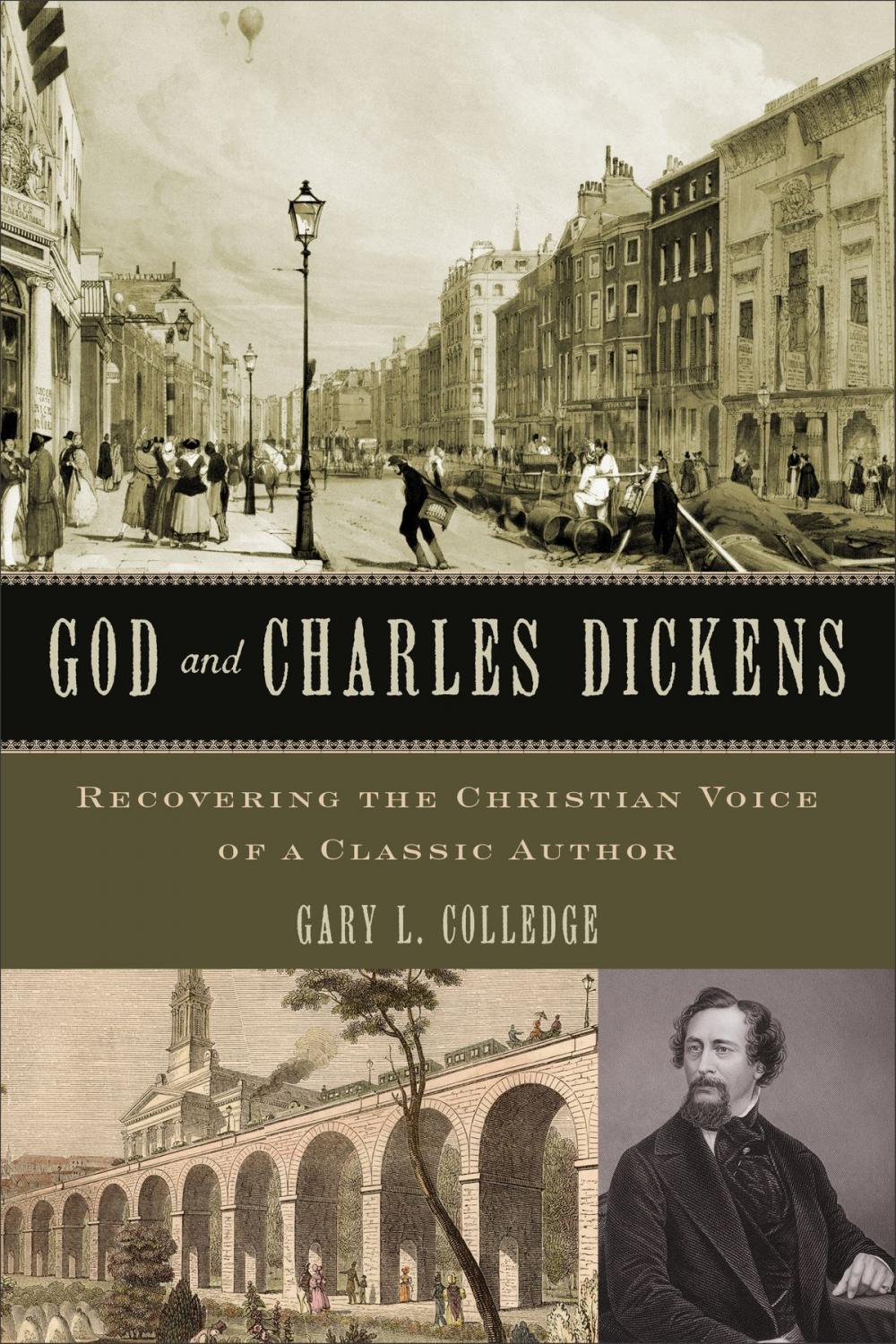 Big bigCover of God and Charles Dickens