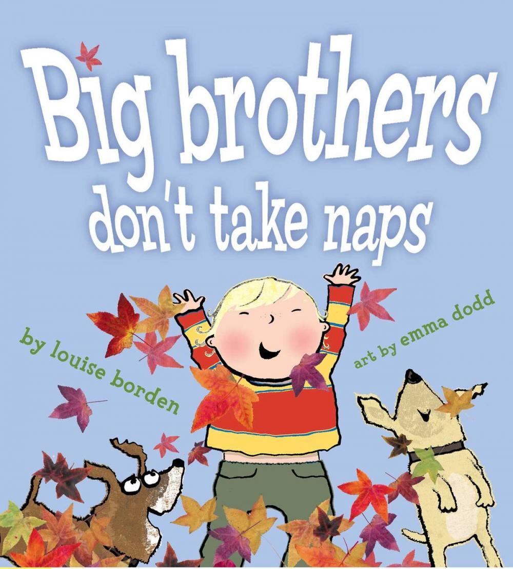 Big bigCover of Big Brothers Don't Take Naps