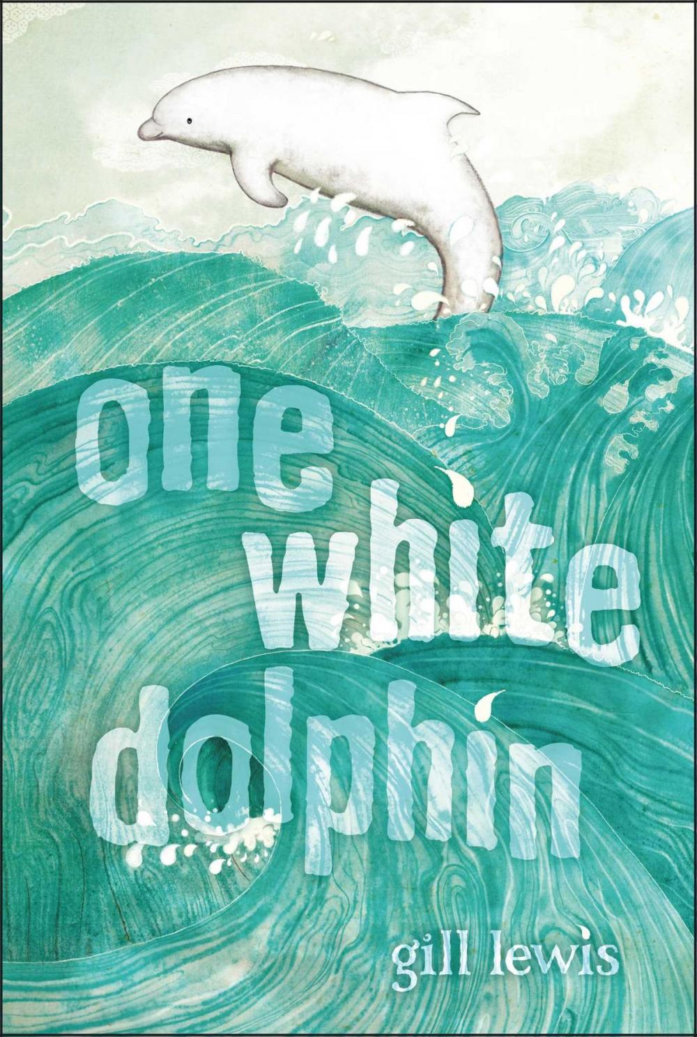 Big bigCover of One White Dolphin