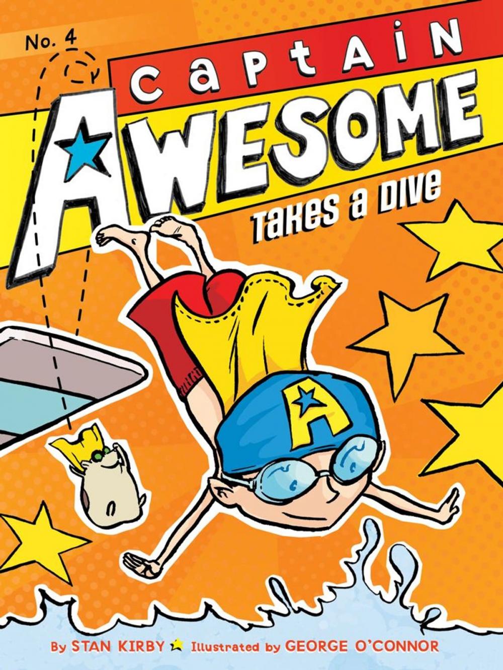 Big bigCover of Captain Awesome Takes a Dive