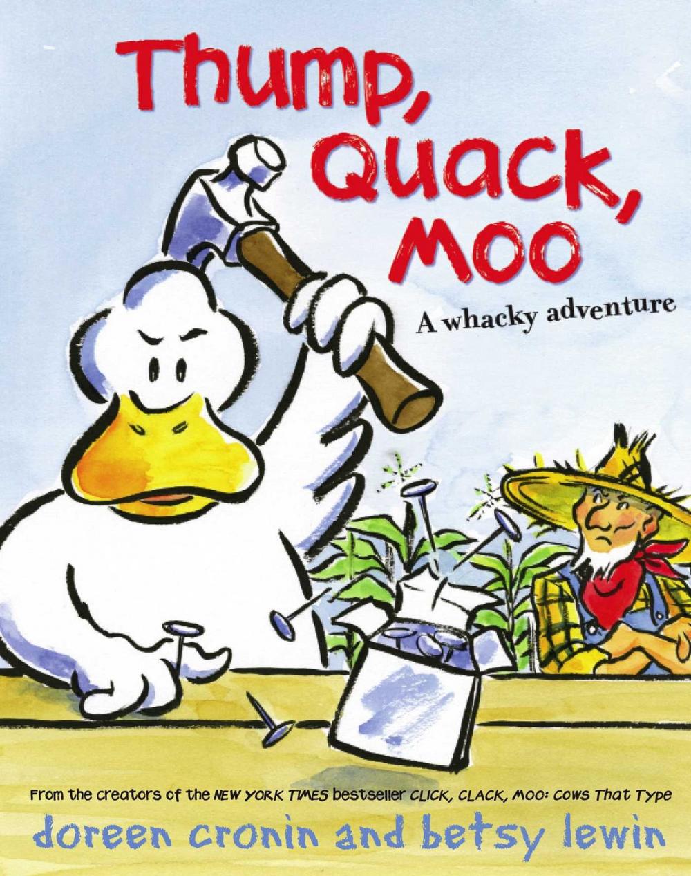 Big bigCover of Thump, Quack, Moo