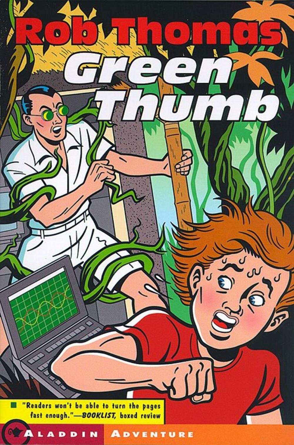 Big bigCover of Green Thumb