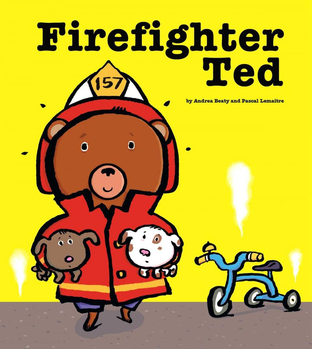 Big bigCover of Firefighter Ted