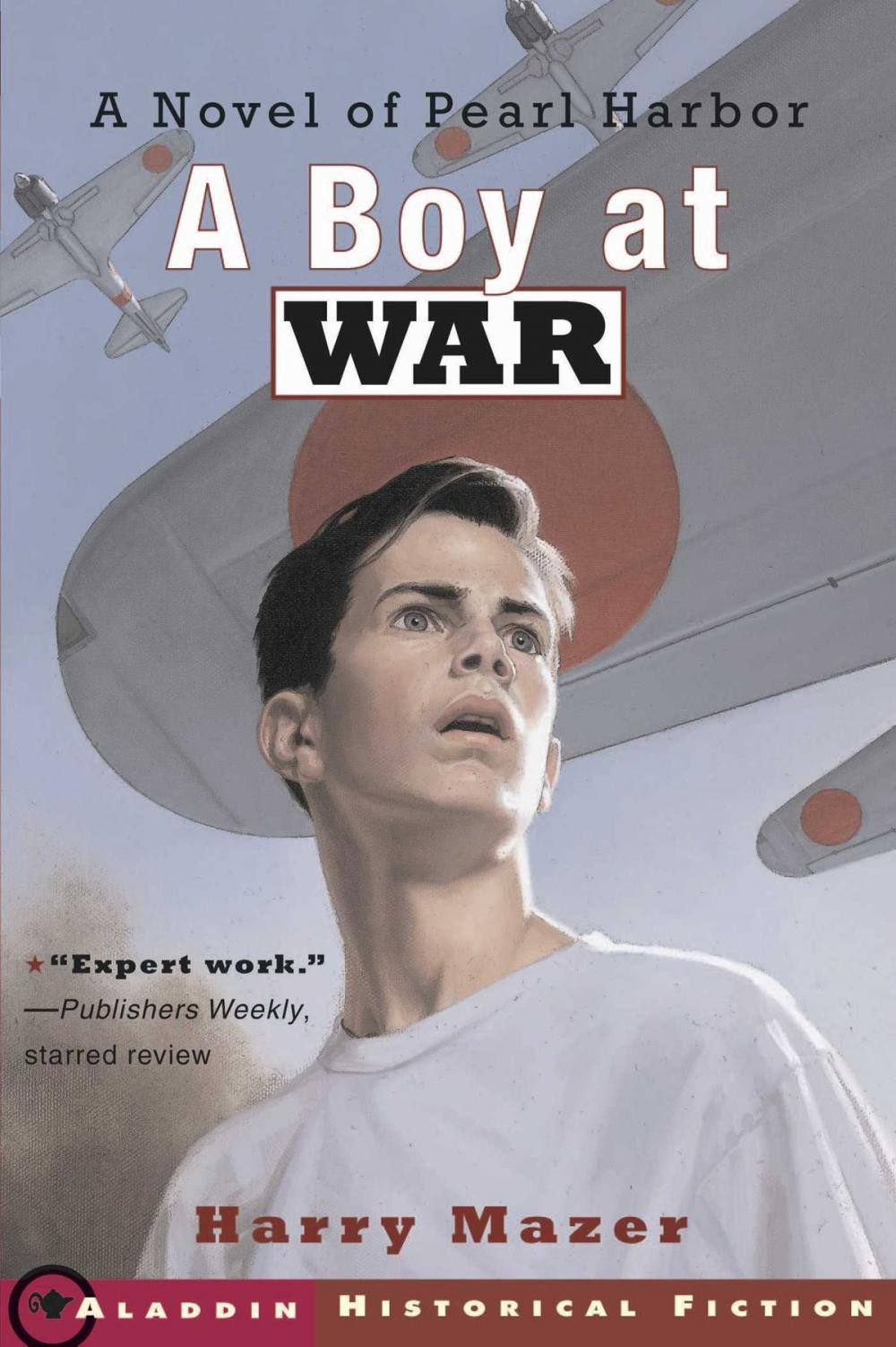 Big bigCover of A Boy at War