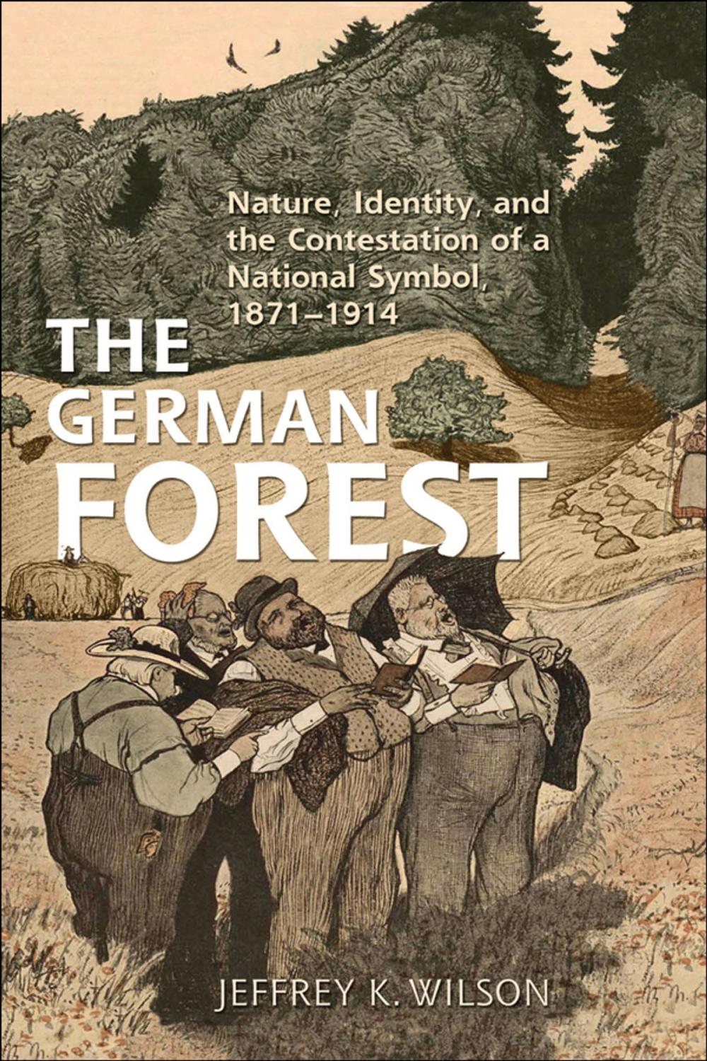 Big bigCover of The German Forest