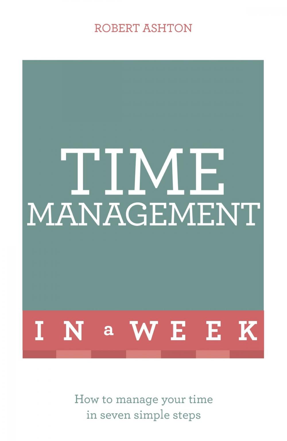 Big bigCover of Time Management In A Week