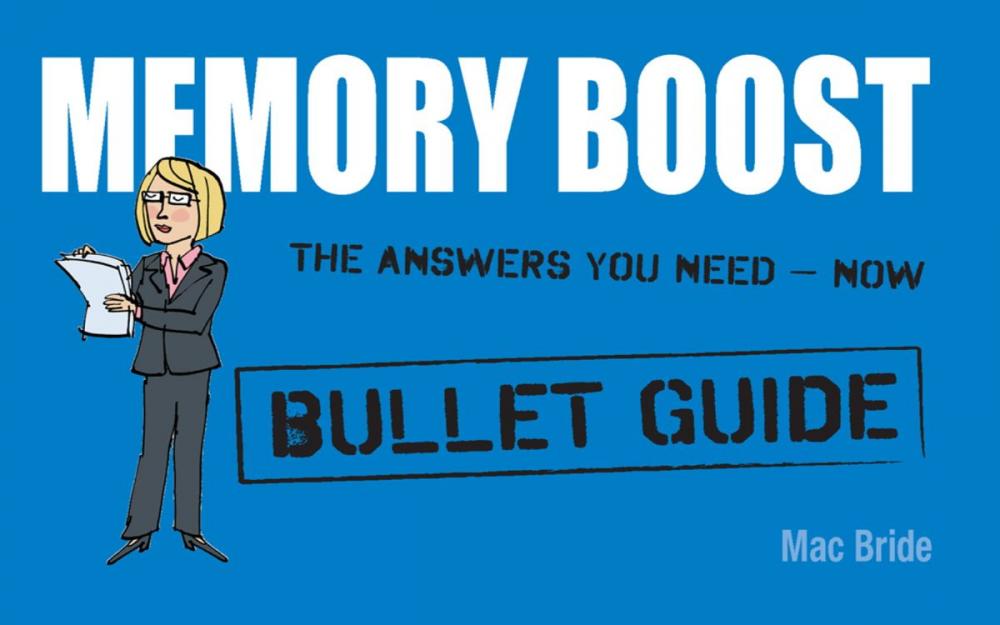 Big bigCover of Memory Boost: Bullet Guides