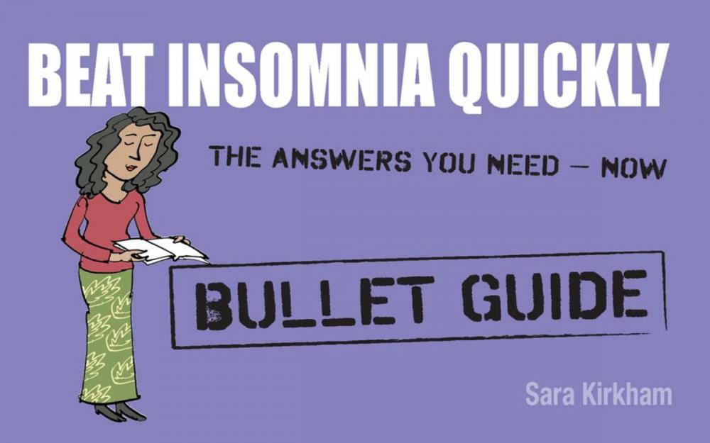 Big bigCover of Beat Insomnia Quickly: Bullet Guides