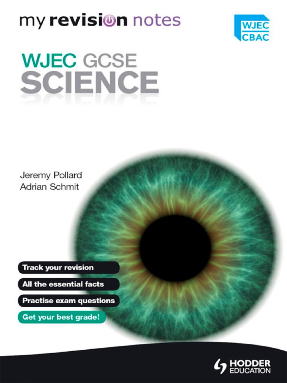 Big bigCover of My Revision Notes: WJEC GCSE Science