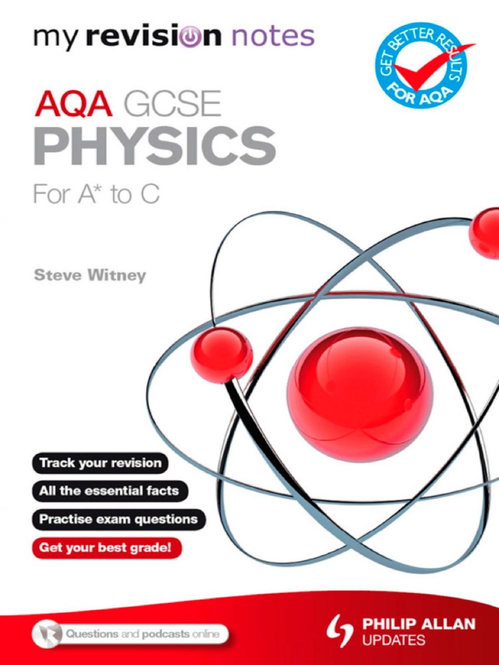 Big bigCover of My Revision Notes: AQA GCSE Physics (for A* to C) ePub