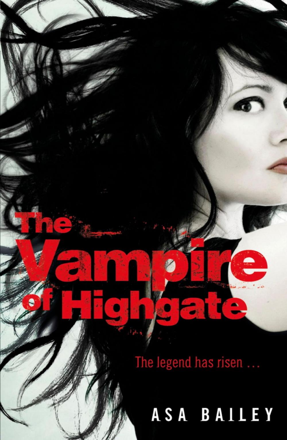 Big bigCover of The Vampire of Highgate