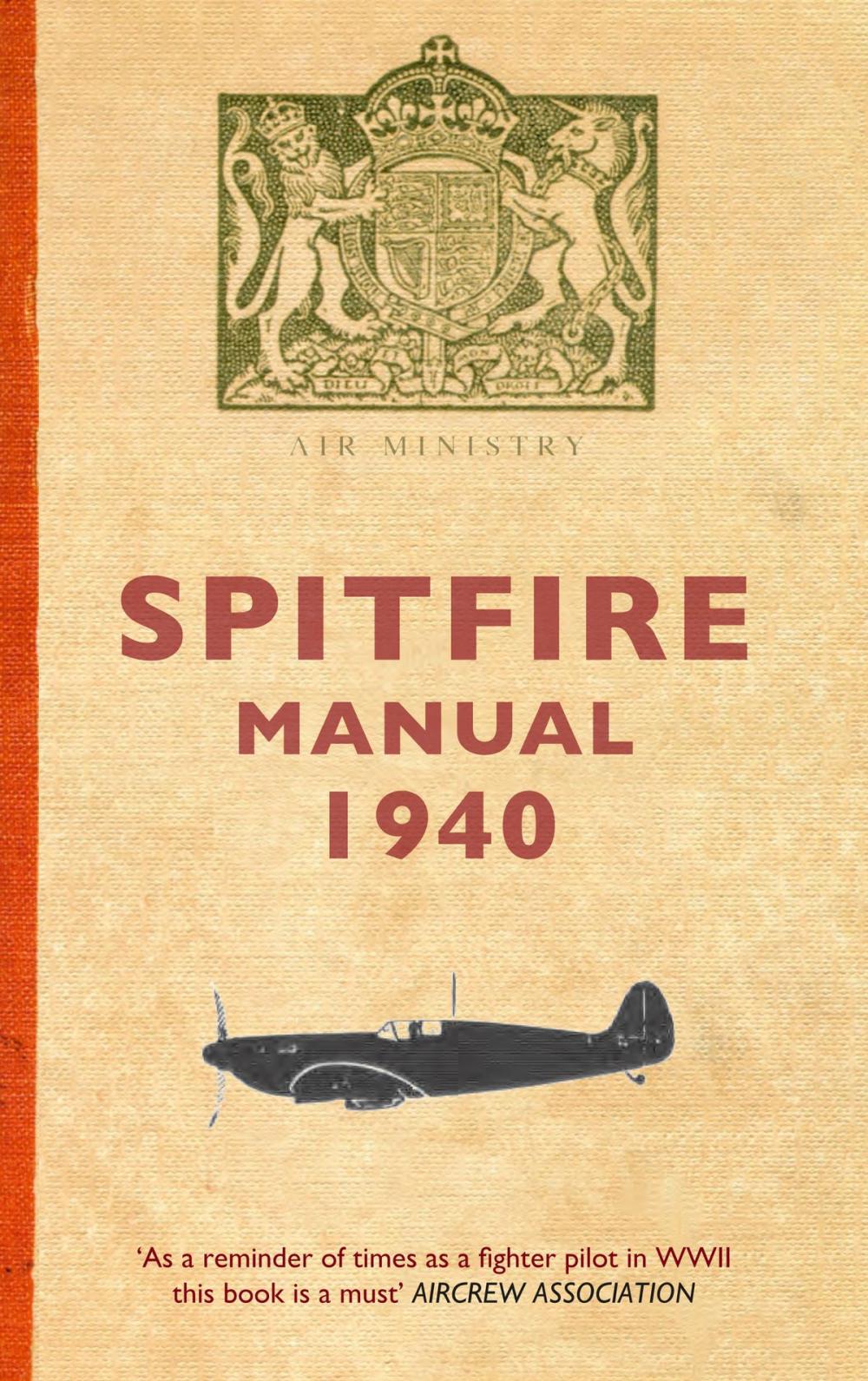 Big bigCover of Spitfire Manual