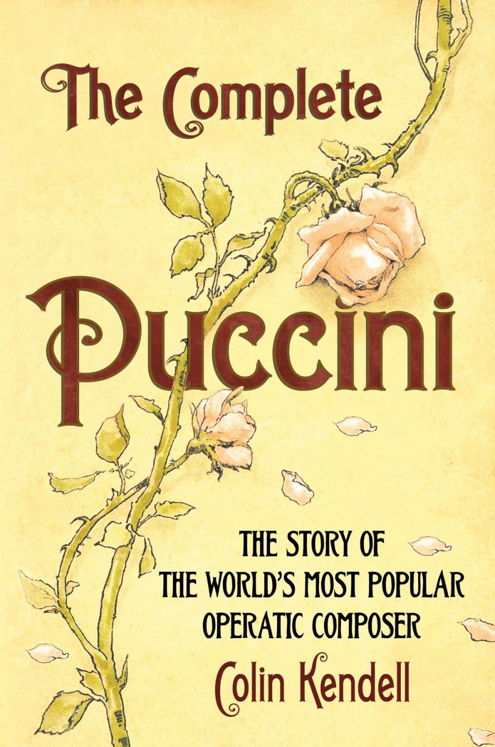 Big bigCover of The Complete Puccini