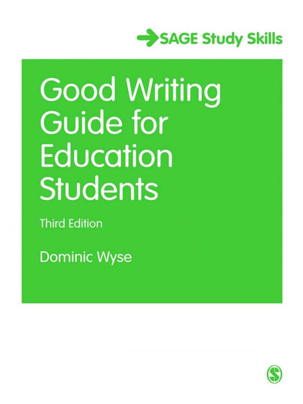 Big bigCover of The Good Writing Guide for Education Students