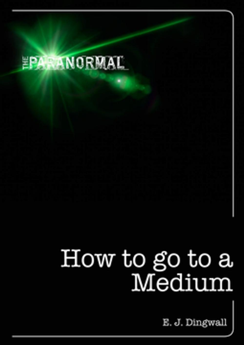 Big bigCover of How to Go to a Medium