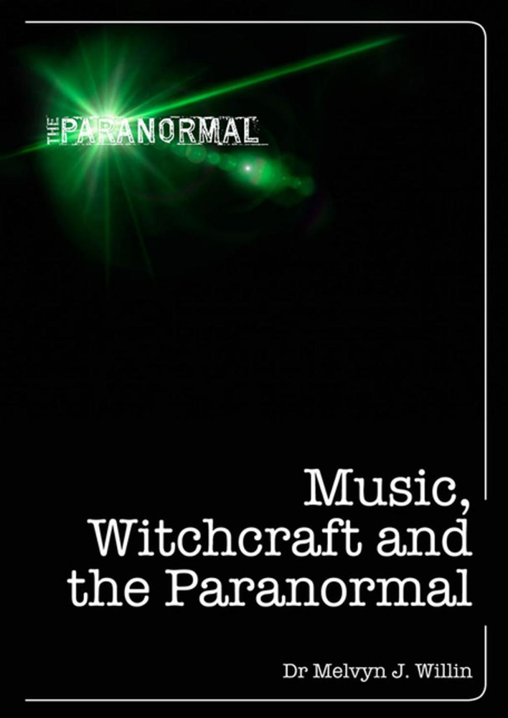 Big bigCover of Music, Witchcraft and the Paranormal