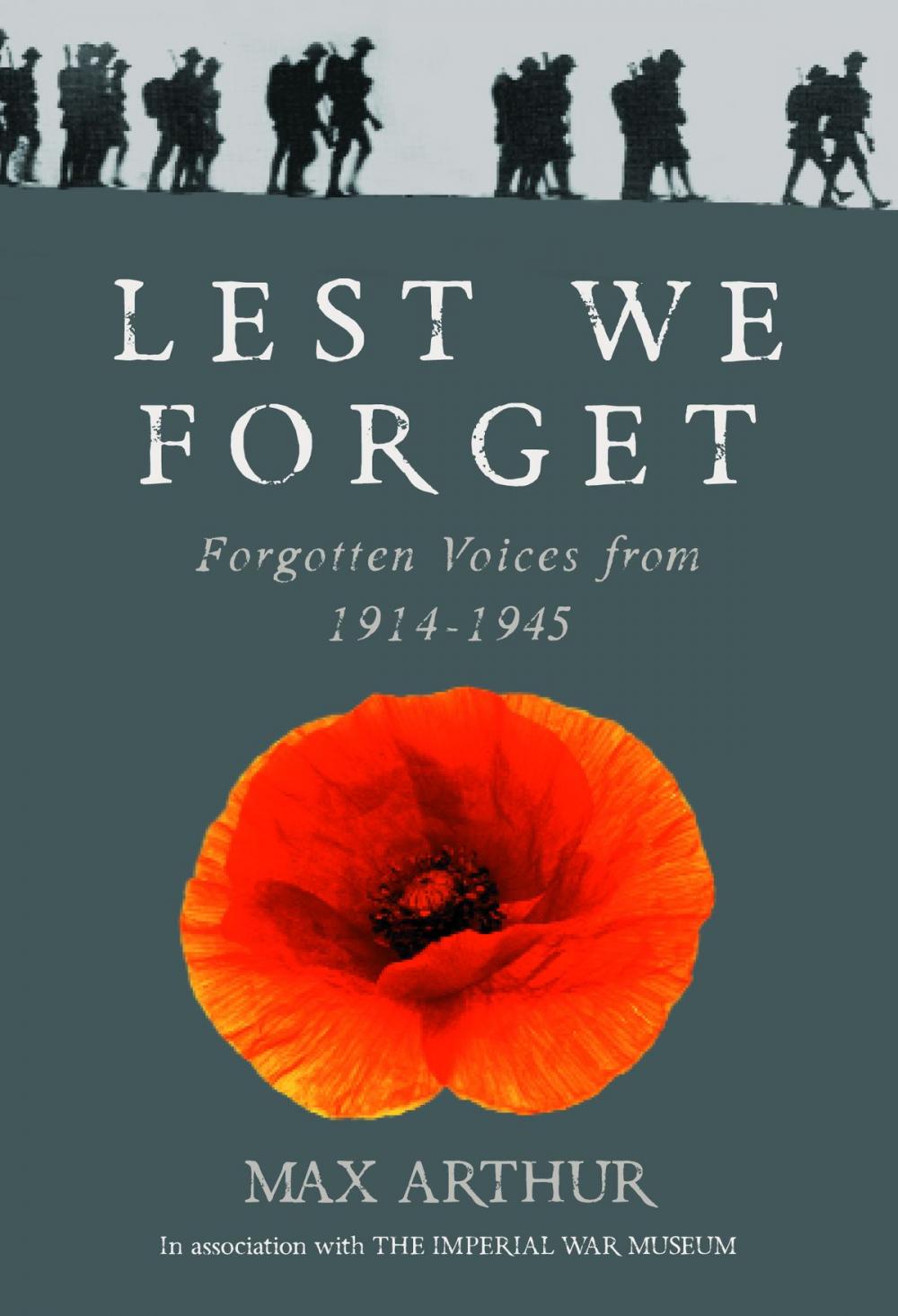 Big bigCover of Lest We Forget