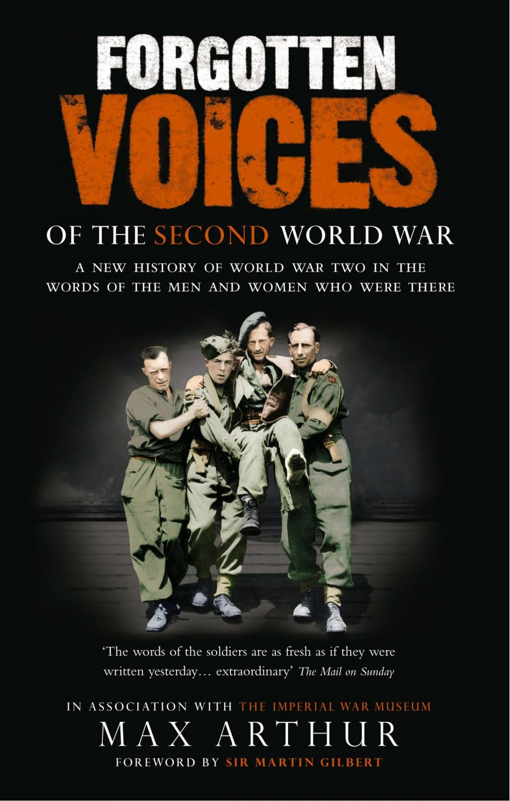 Big bigCover of Forgotten Voices Of The Second World War