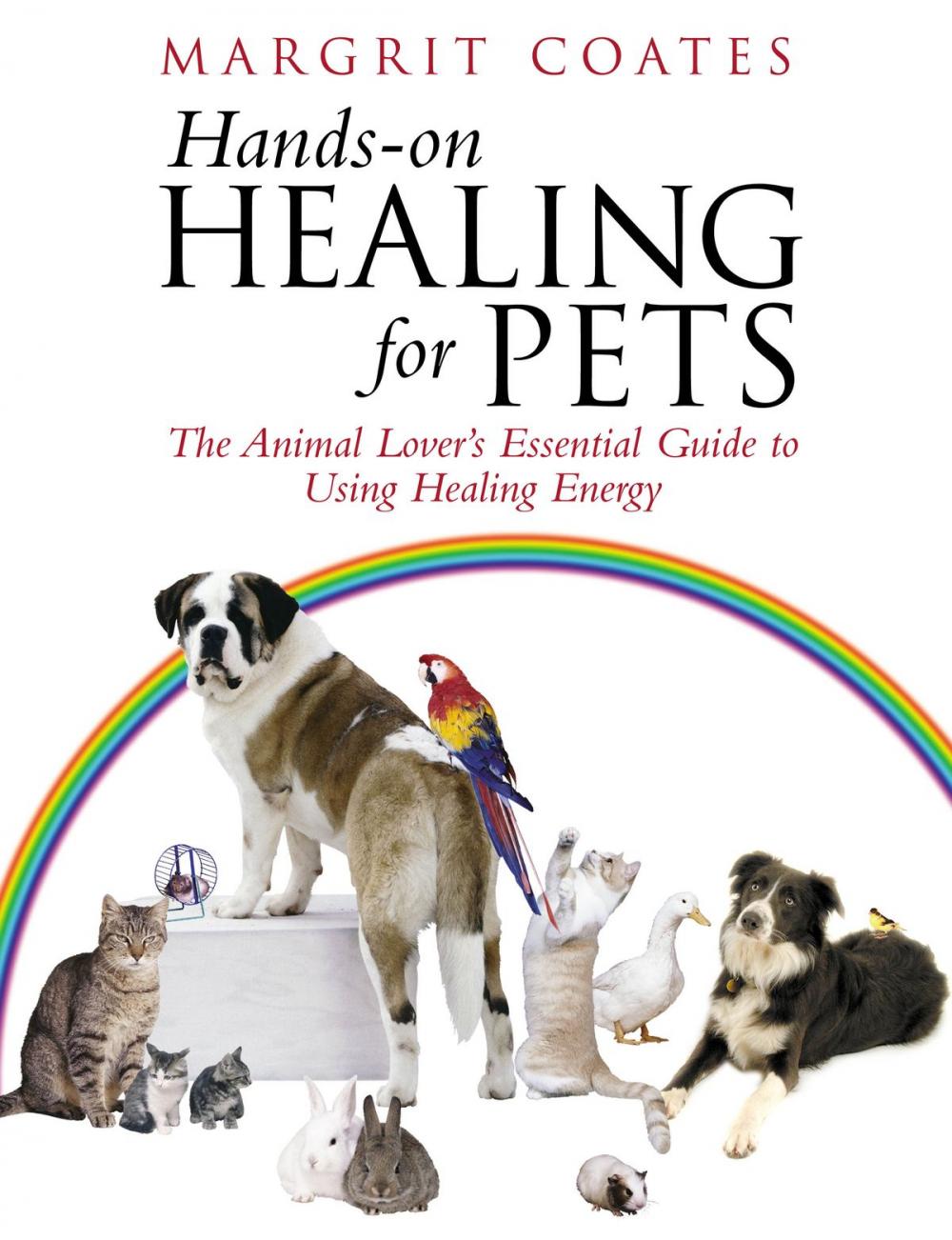 Big bigCover of Hands-On Healing For Pets