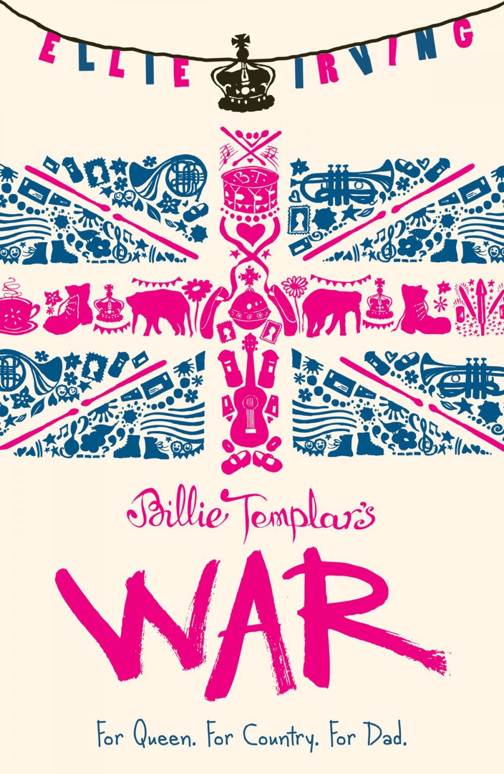 Big bigCover of Billie Templar's War