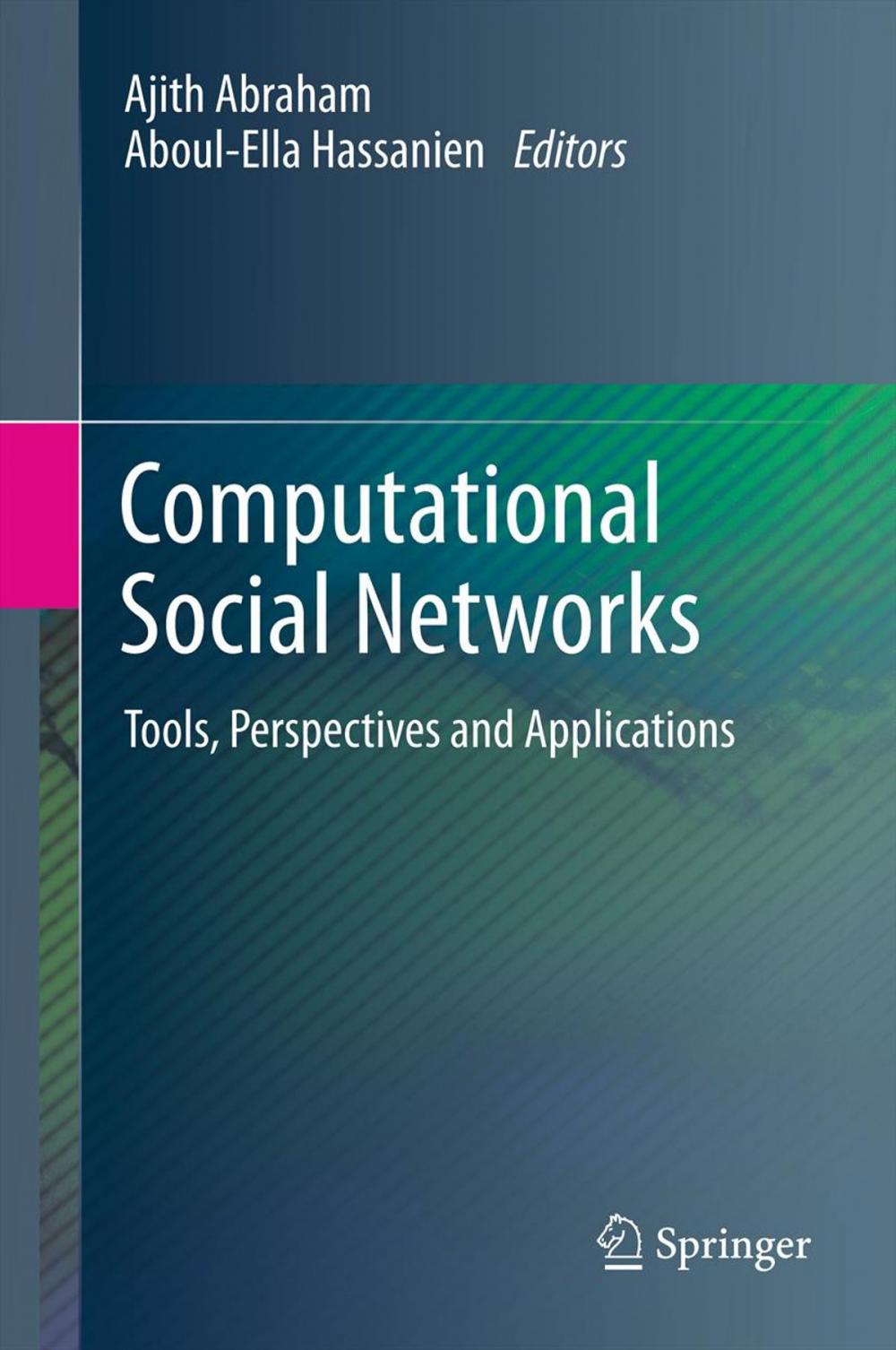 Big bigCover of Computational Social Networks