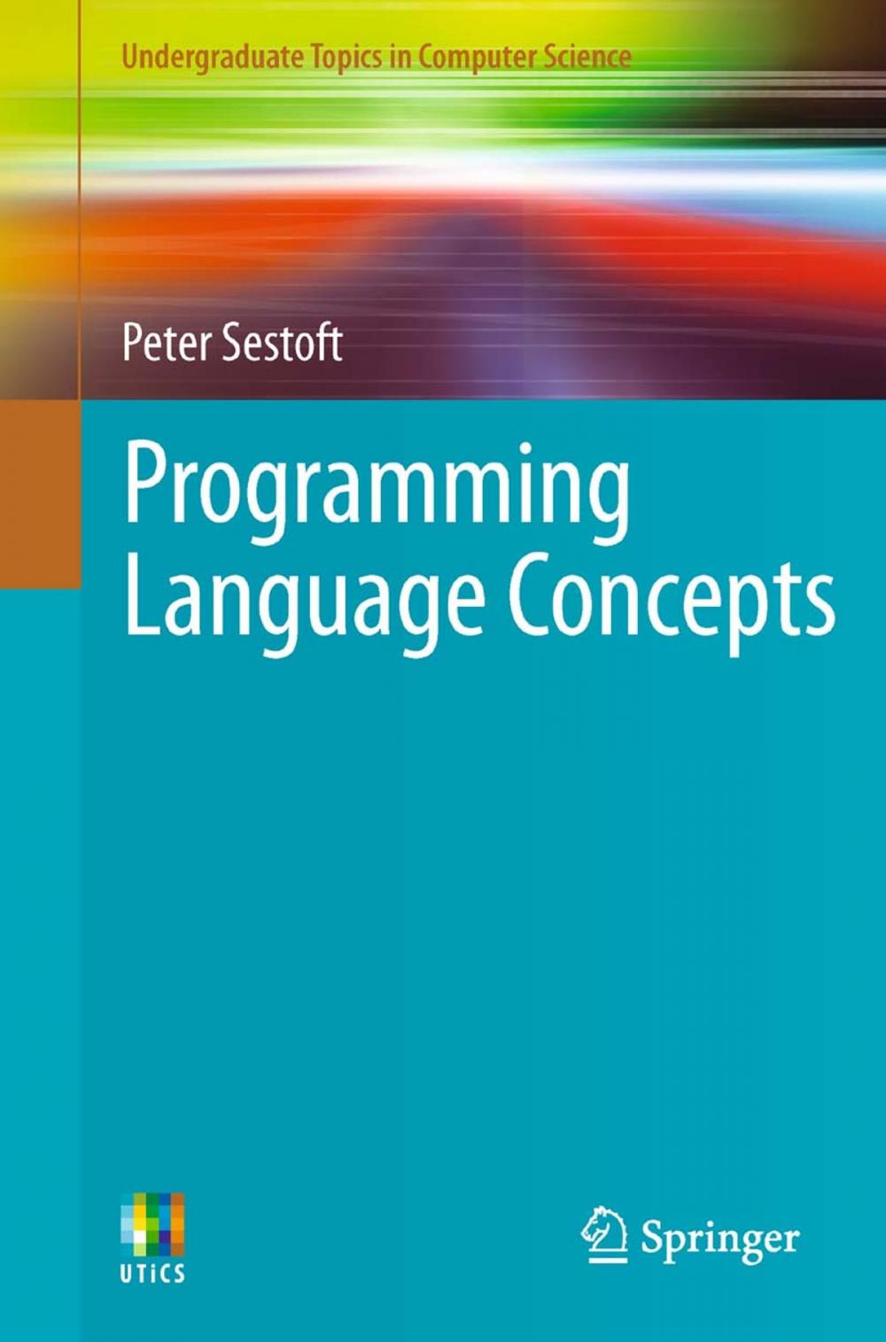 Big bigCover of Programming Language Concepts