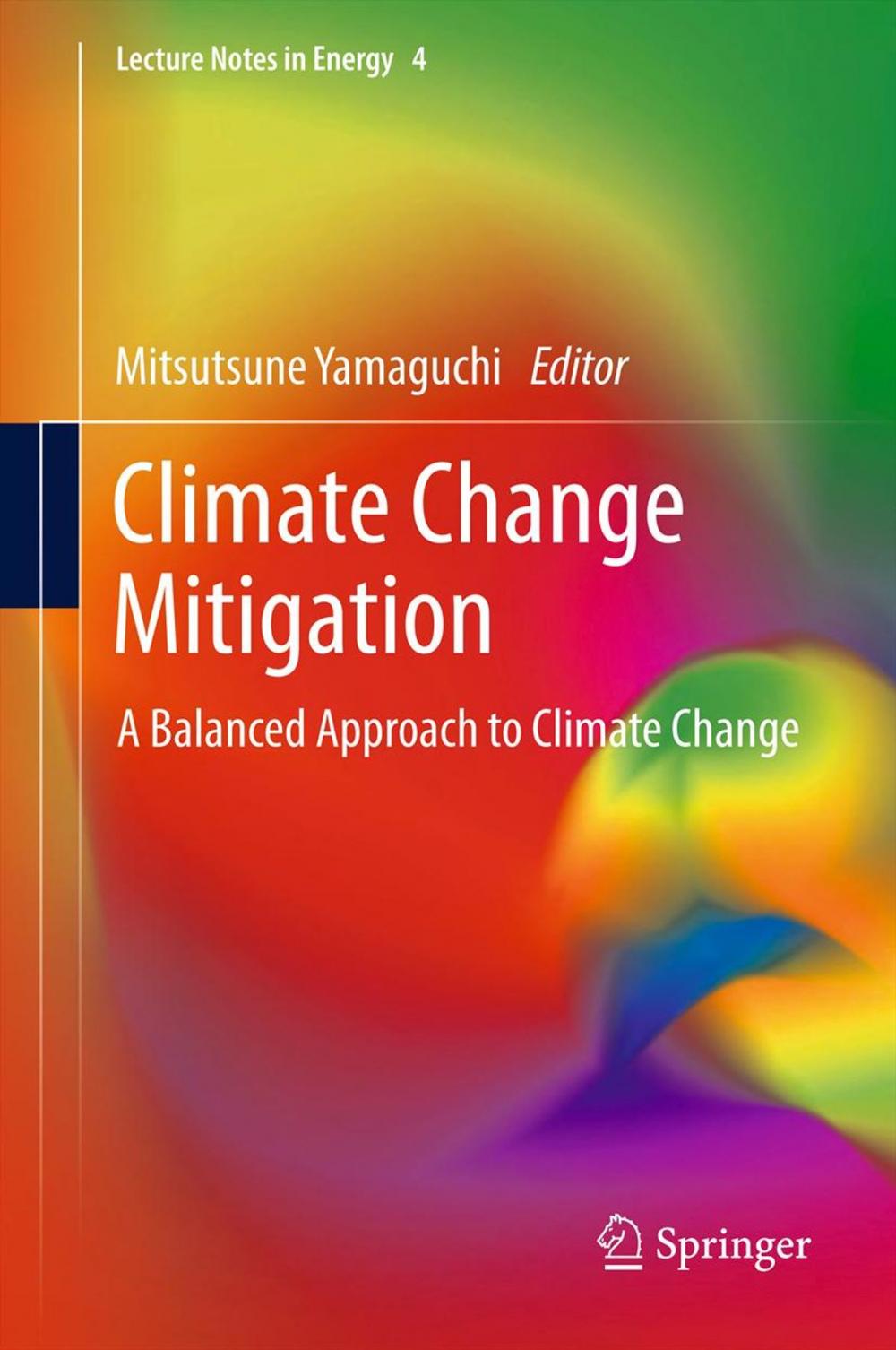 Big bigCover of Climate Change Mitigation