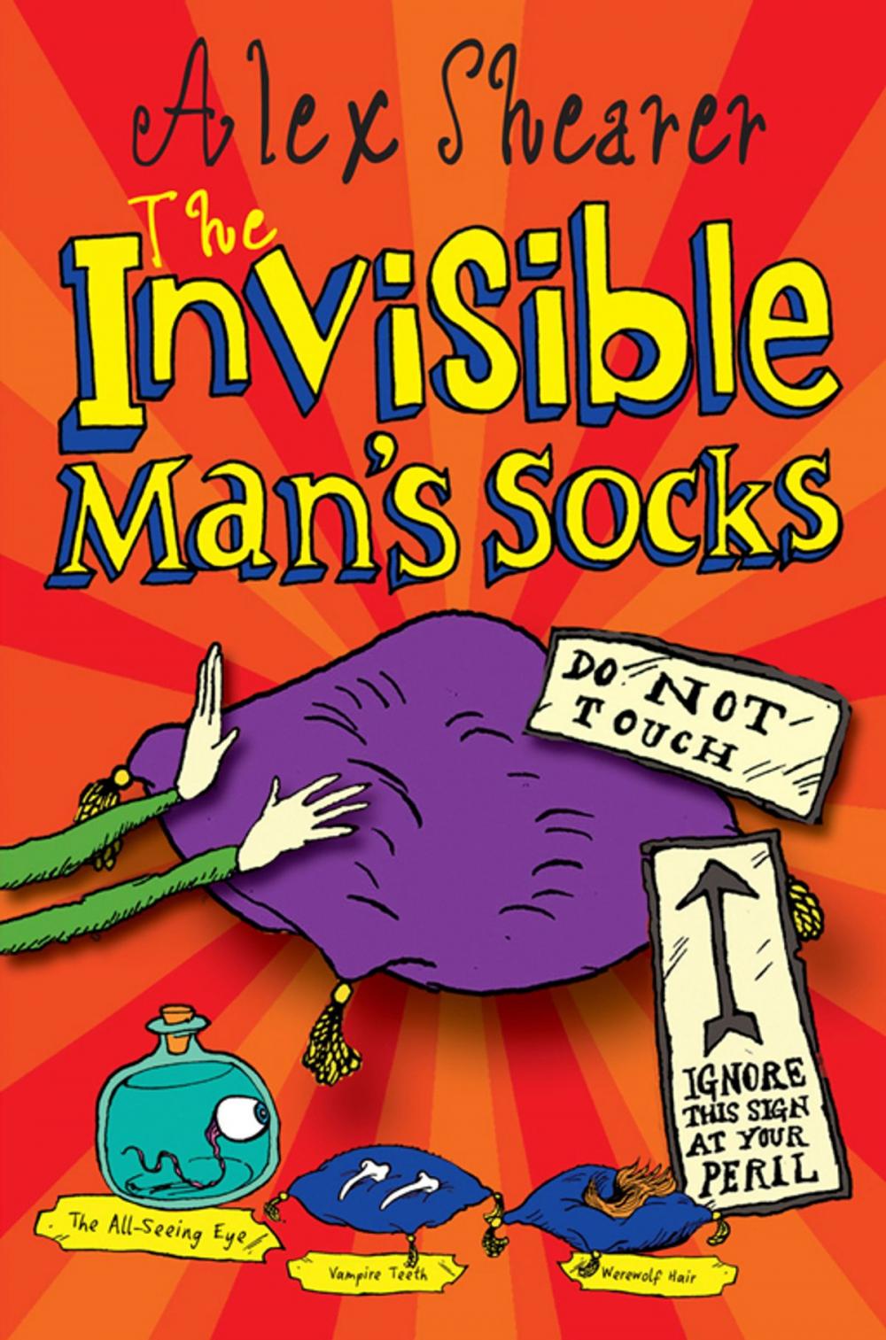 Big bigCover of The Invisible Man's Socks