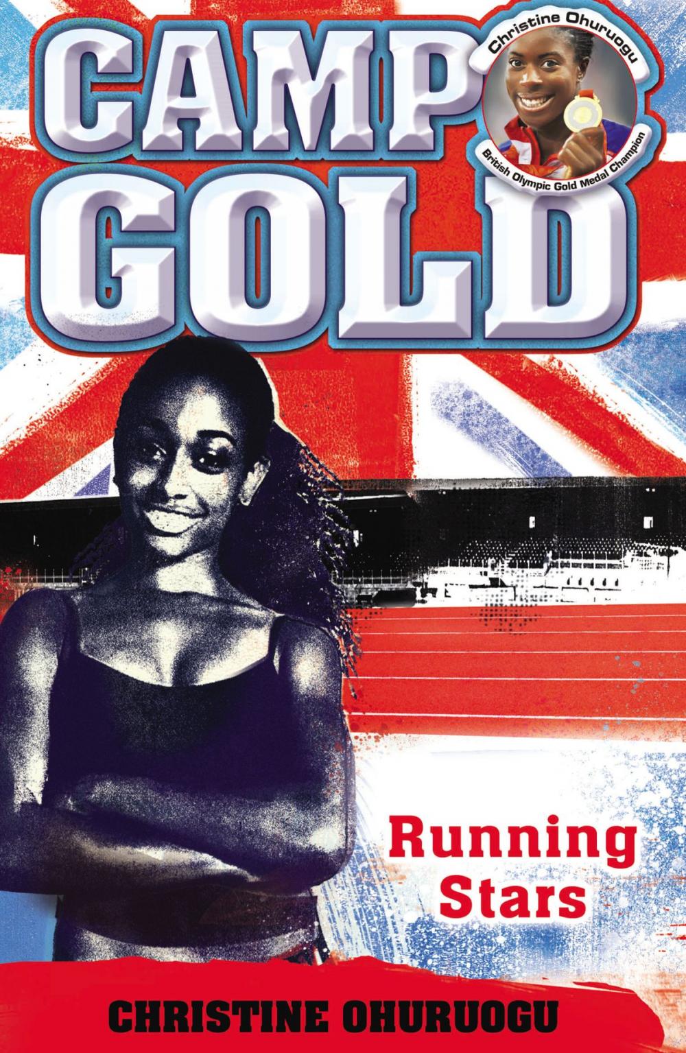 Big bigCover of Camp Gold: Running Stars