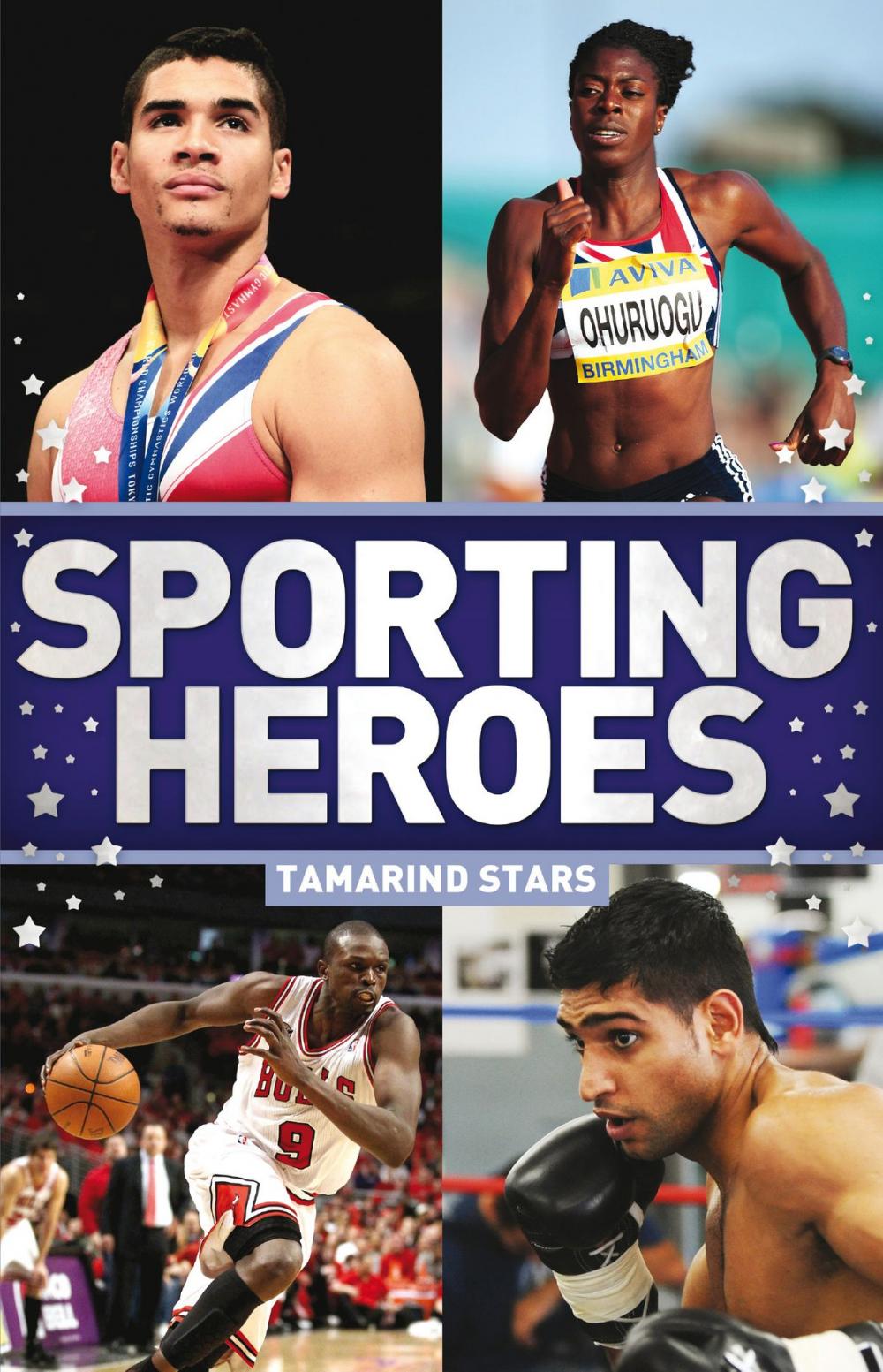 Big bigCover of Tamarind Stars: Sporting Heroes