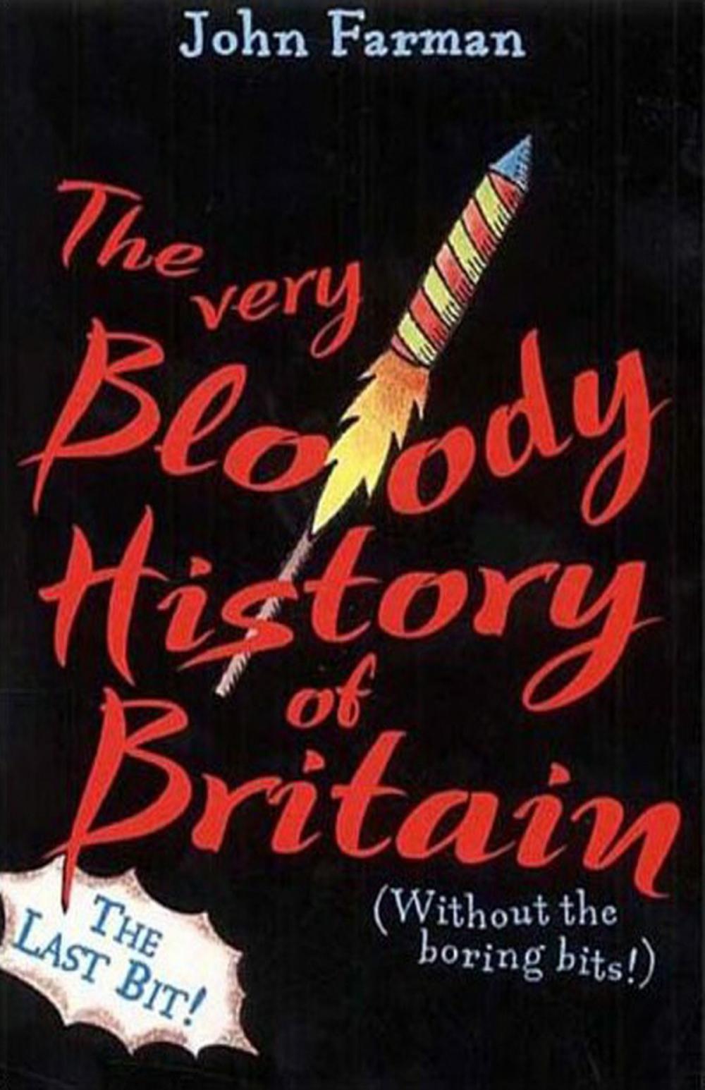 Big bigCover of The Very Bloody History Of Britain, 2