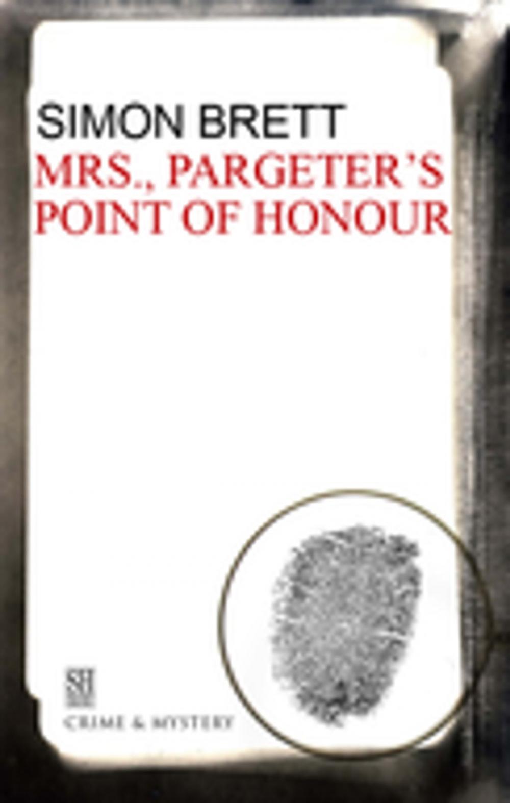 Big bigCover of Mrs. Pargeter's Point of Honour