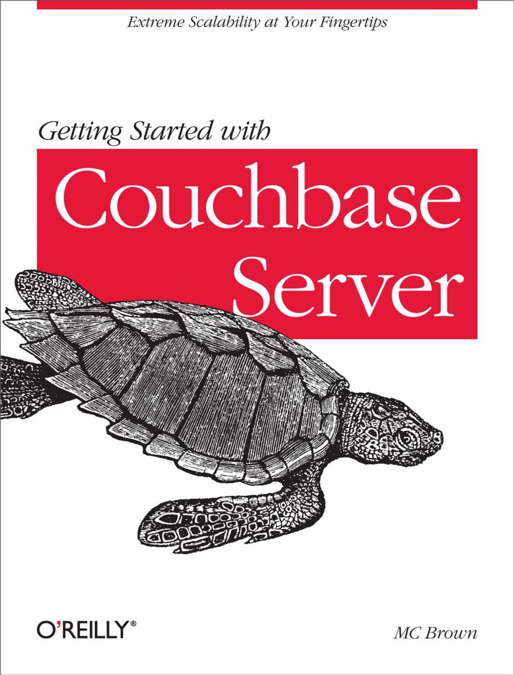 Big bigCover of Getting Started with Couchbase Server