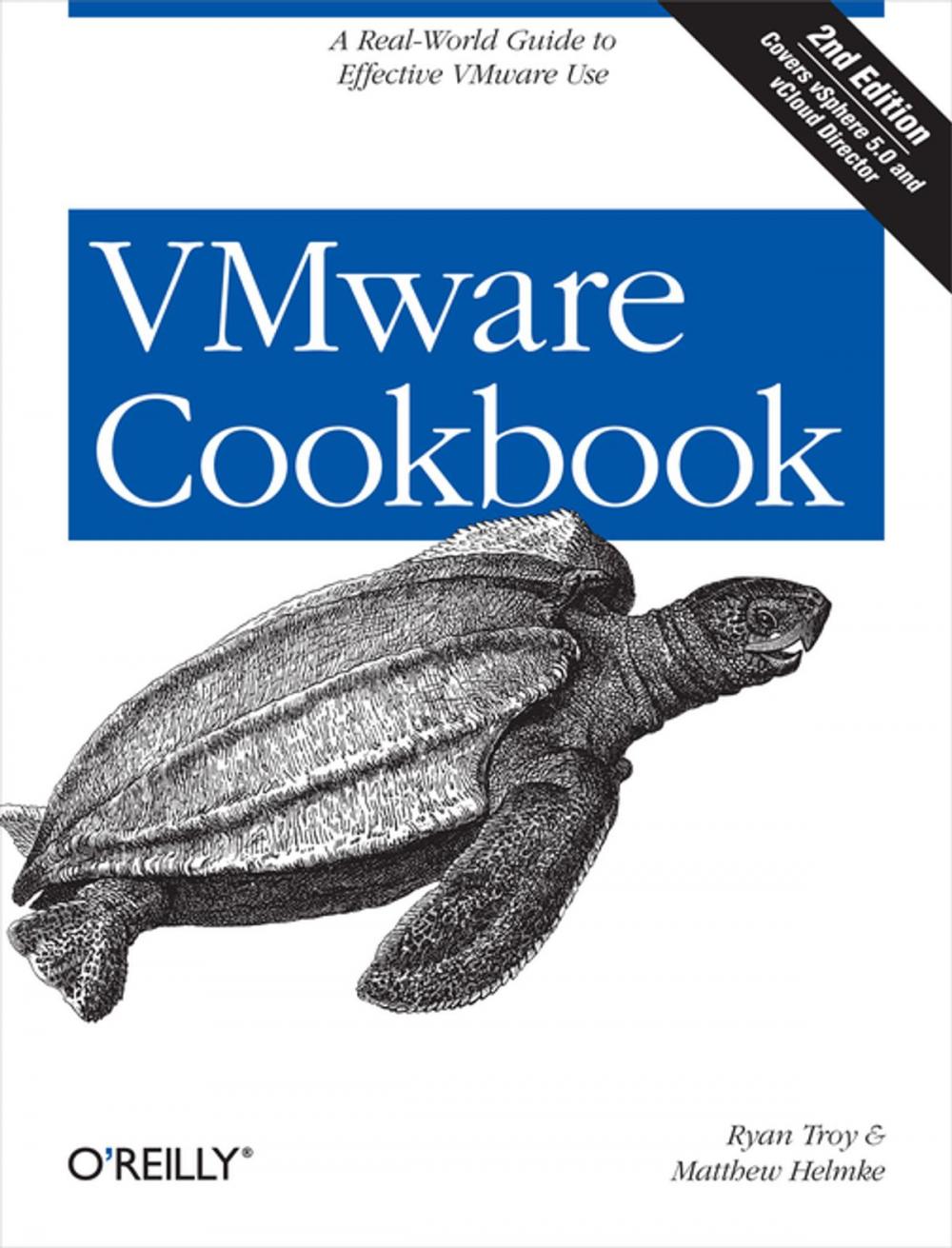 Big bigCover of VMware Cookbook