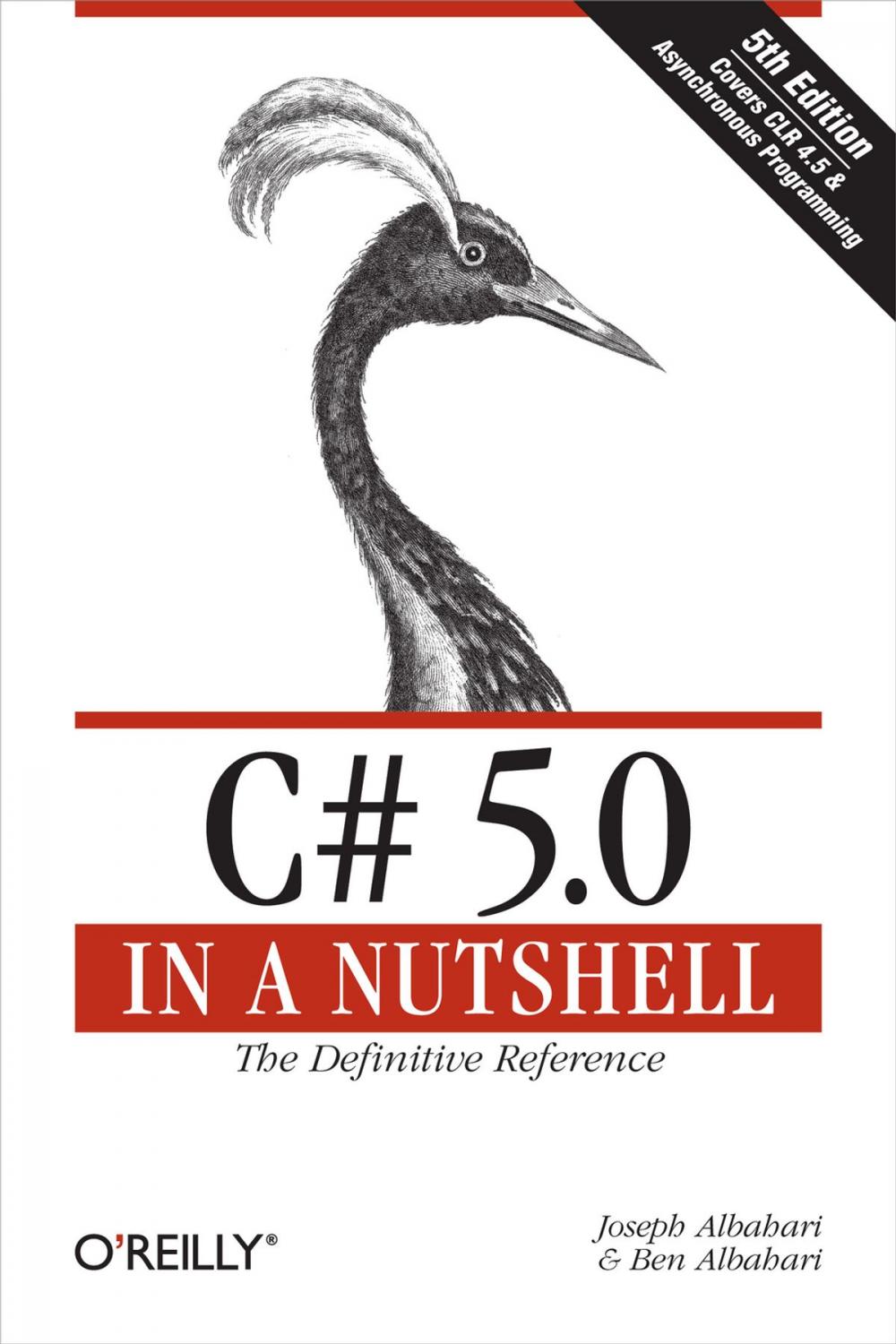 Big bigCover of C# 5.0 in a Nutshell