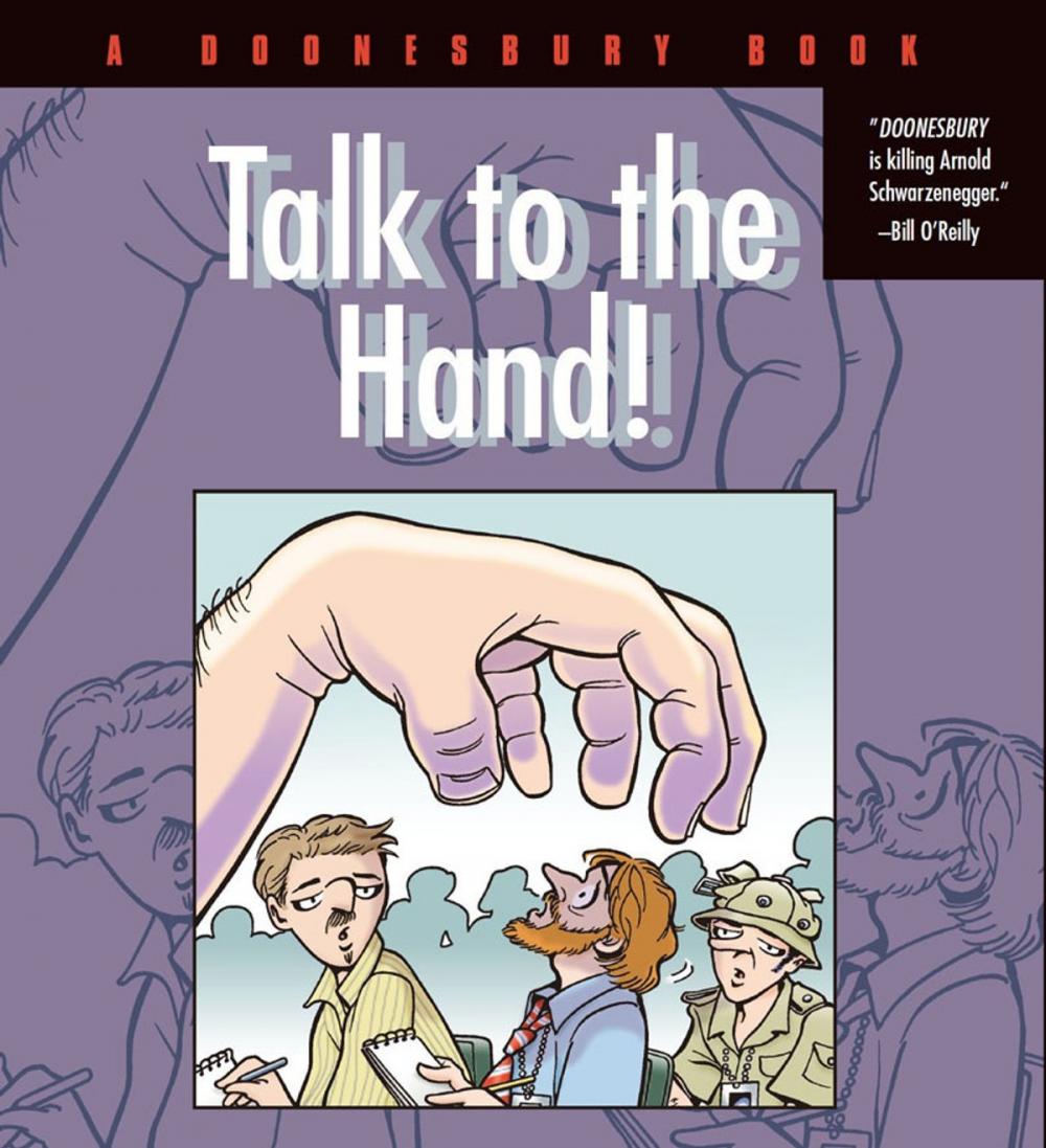 Big bigCover of Talk to the Hand