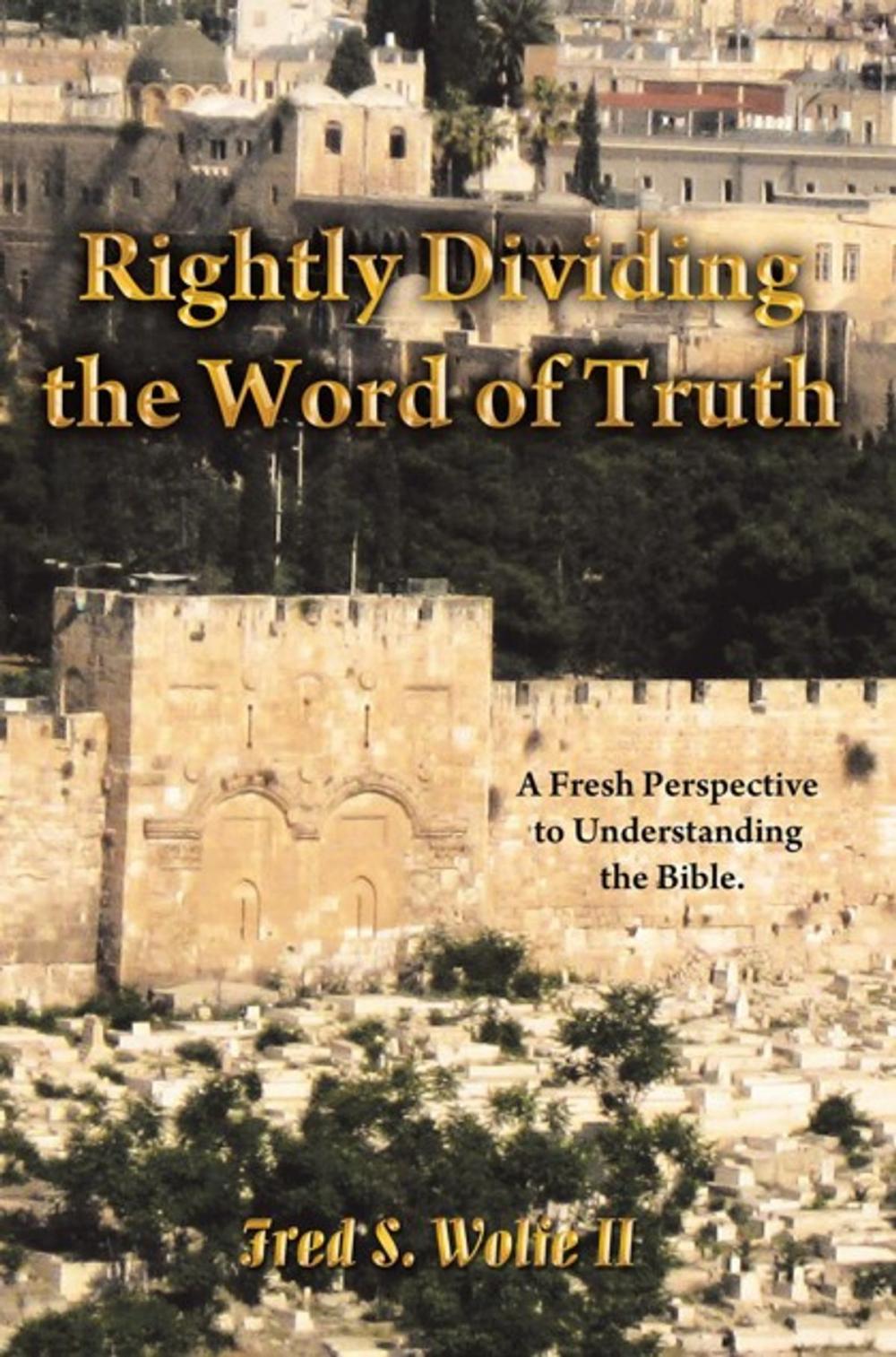 Big bigCover of Rightly Dividing the Word of Truth