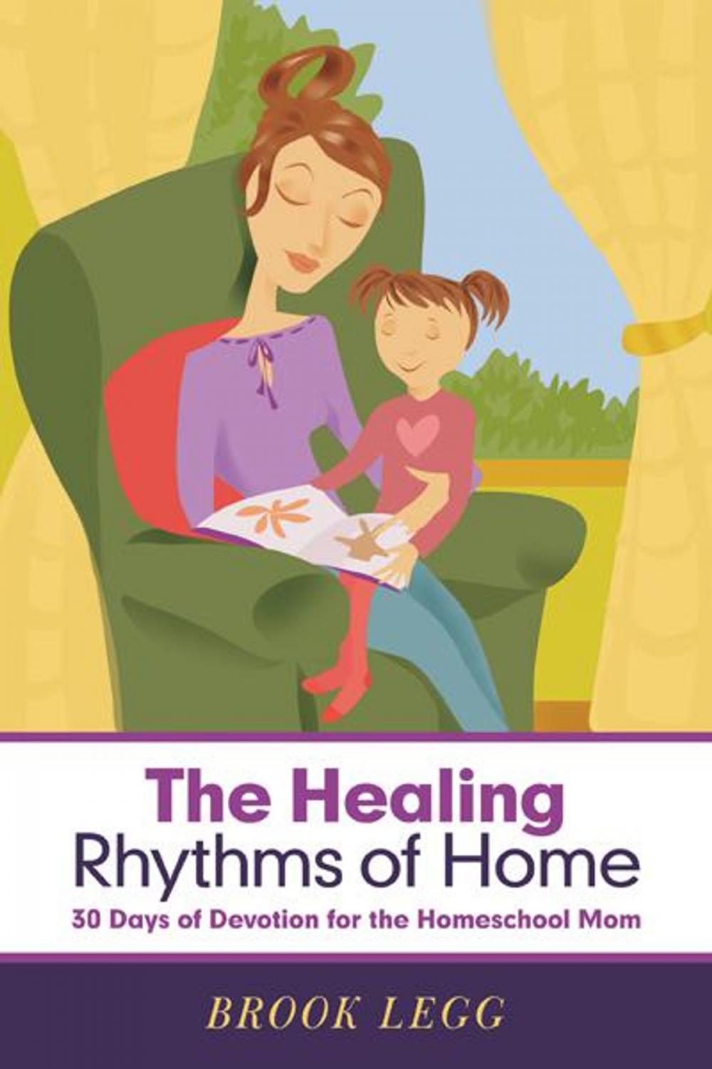 Big bigCover of The Healing Rhythms of Home