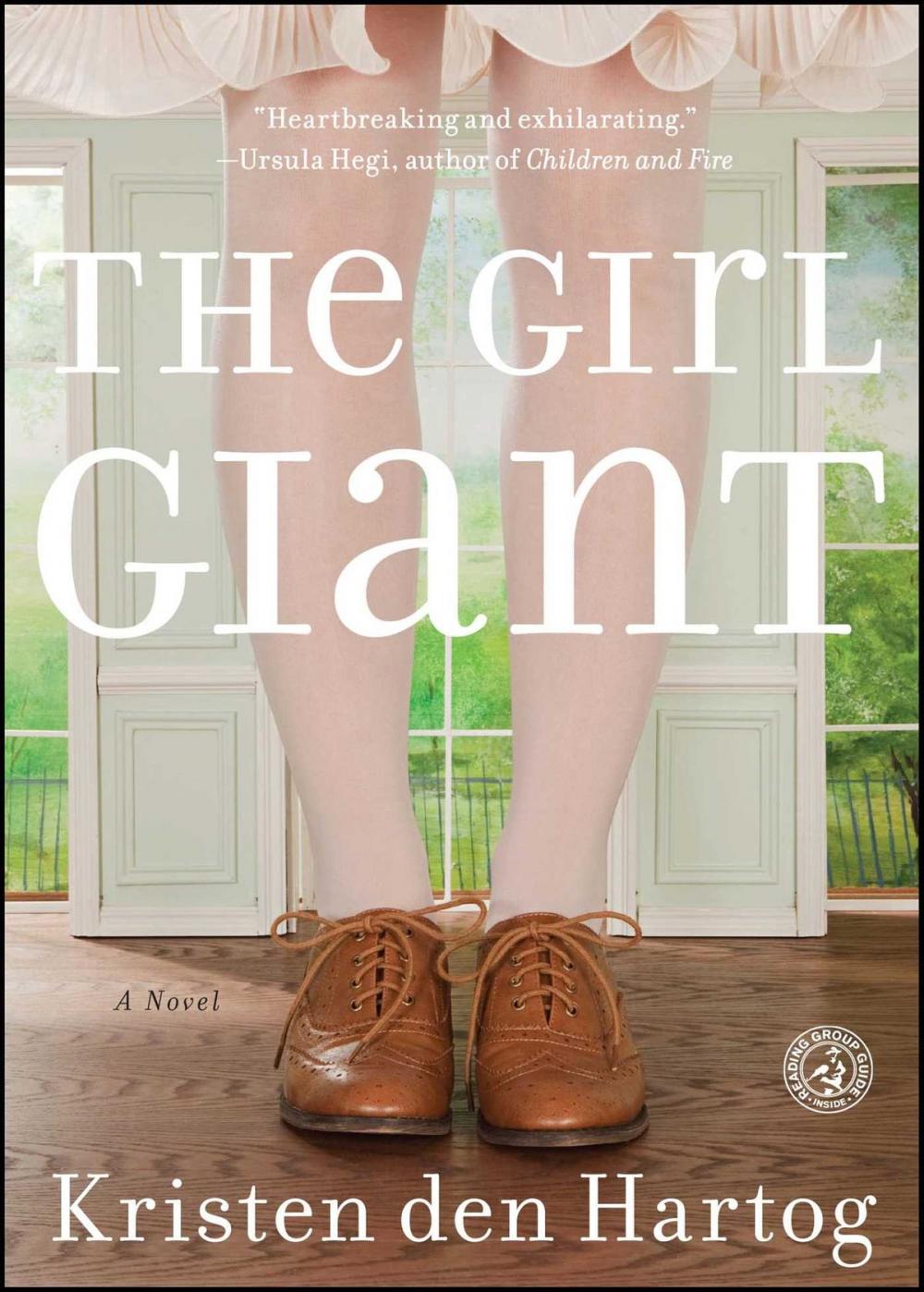 Big bigCover of The Girl Giant