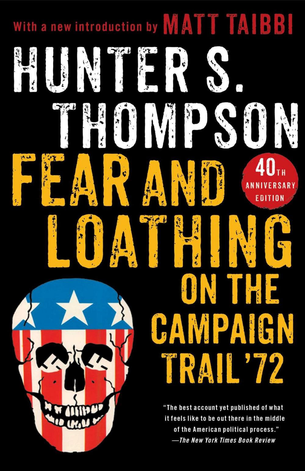 Big bigCover of Fear and Loathing on the Campaign Trail '72