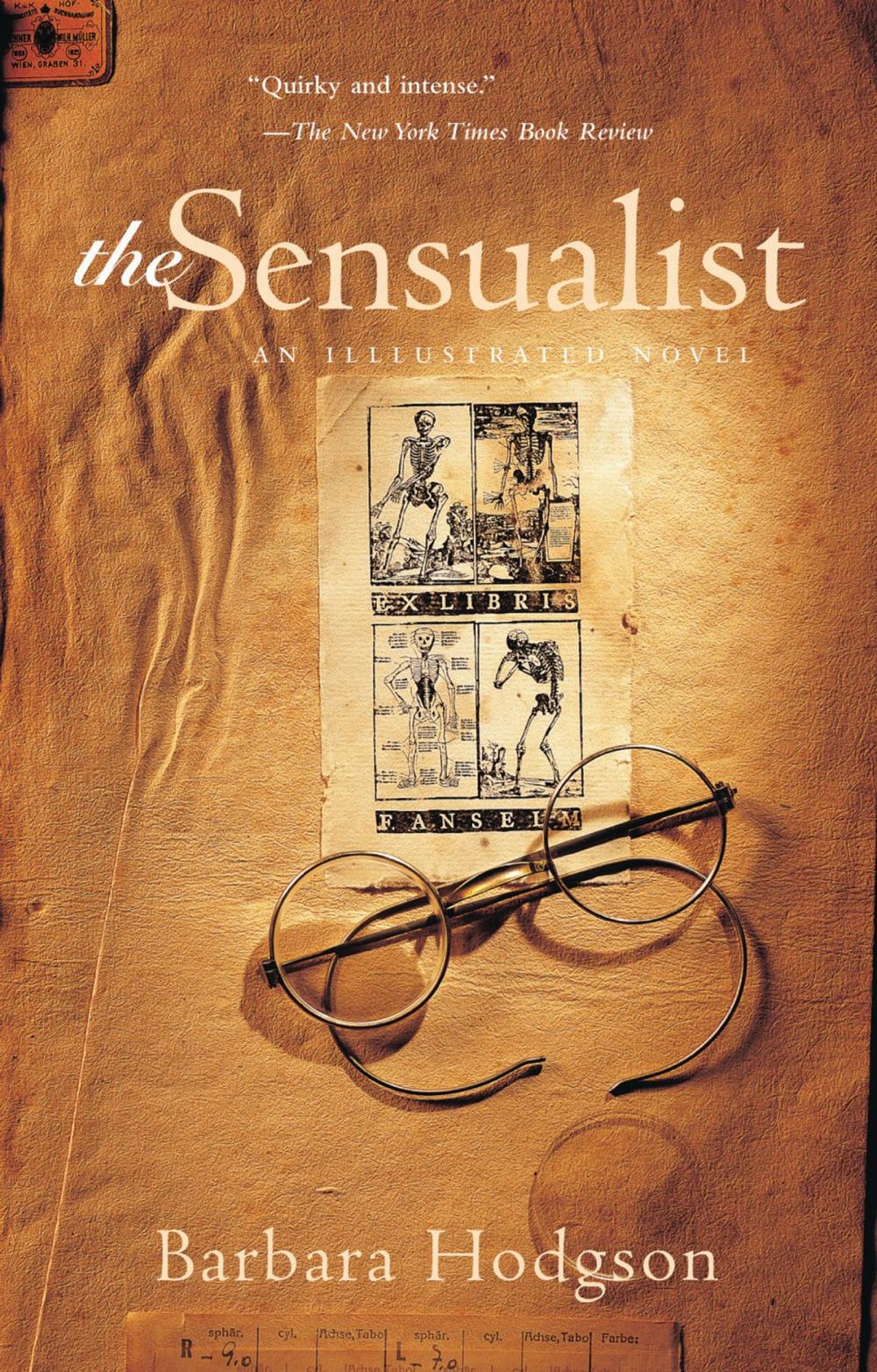 Big bigCover of The Sensualist