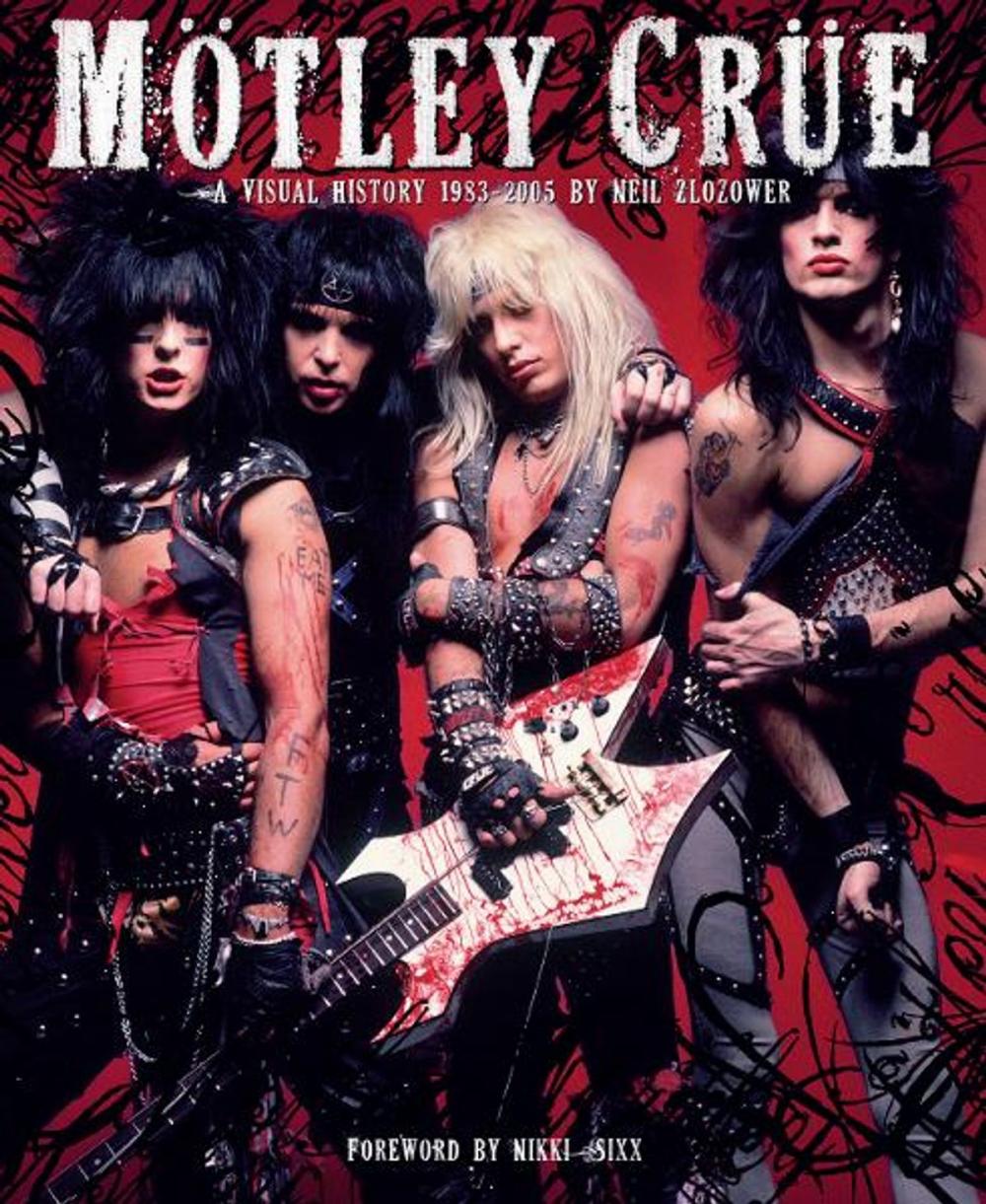 Big bigCover of Motley Crue