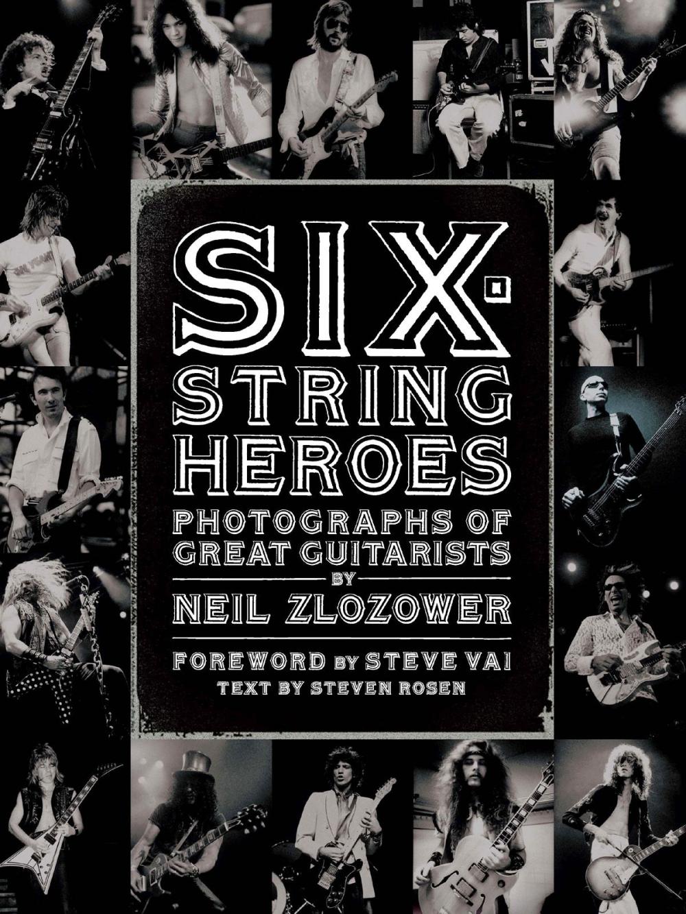 Big bigCover of Six-String Heroes