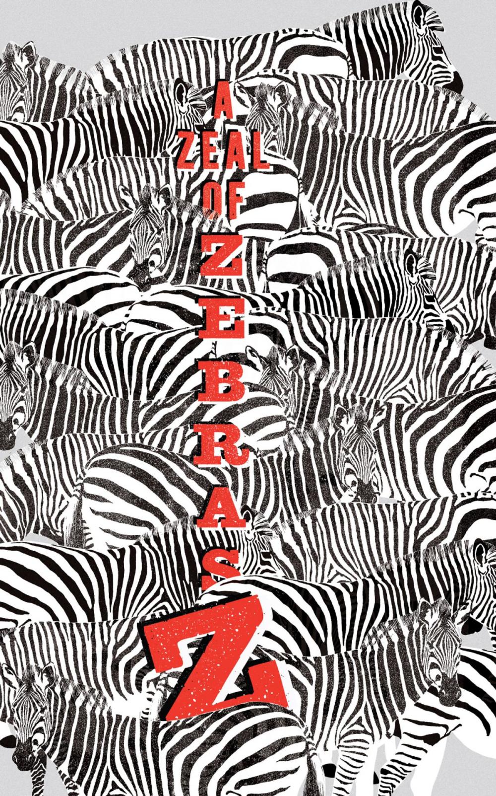 Big bigCover of A Zeal of Zebras