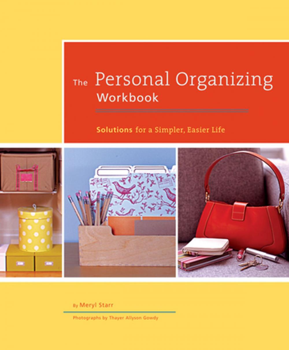 Big bigCover of The Personal Organizing Workbook