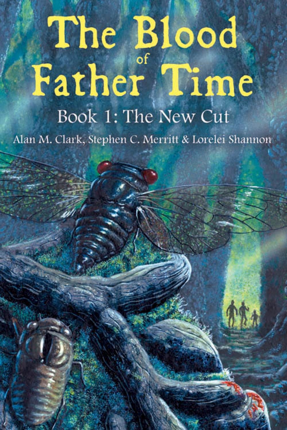 Big bigCover of The Blood of Father Time, Book 1: The New Cut